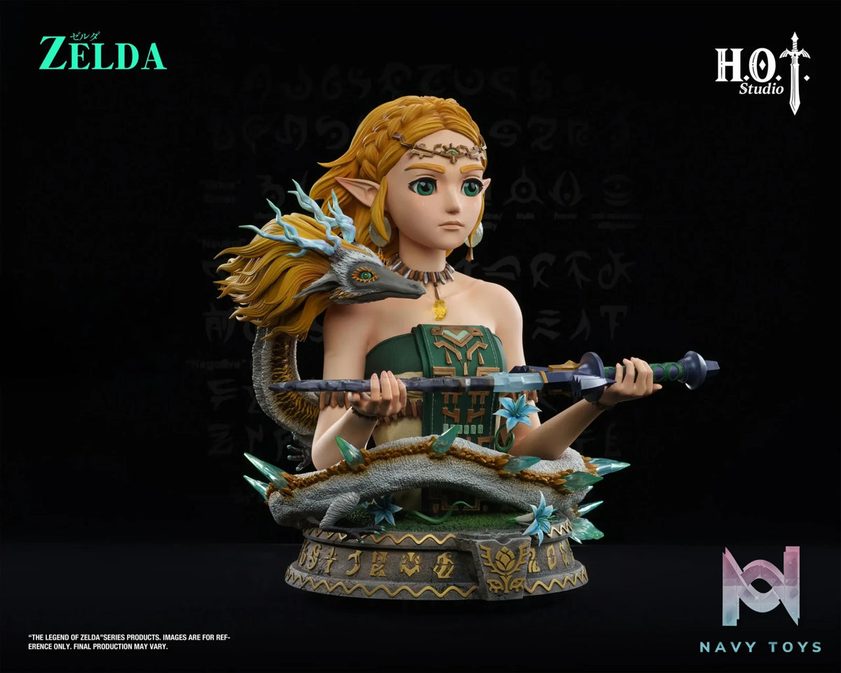 HOT Studio – Princess Zelda Bust The Legend of Zelda