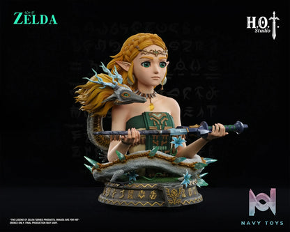 HOT Studio – Princess Zelda Bust The Legend of Zelda