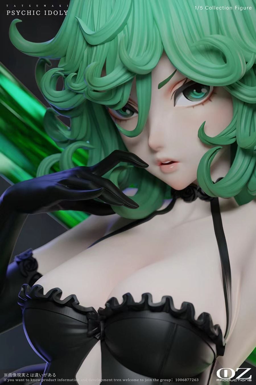 Tatsumaki - One Punch Man - OZ Production resin statue OZ Production anime figure