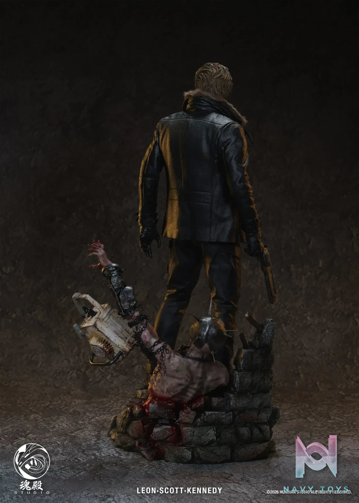 HunDian Studio – Leon Scott Kennedy Resident Evil