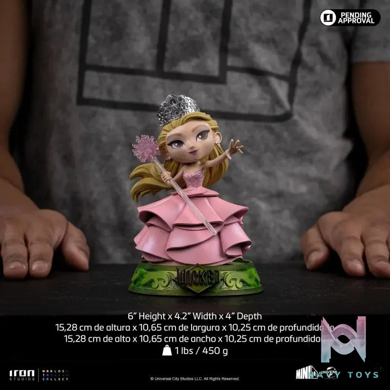 Iron Studio – Statue Elphaba X Glinda – Wicked – MiniCo (Licensed)