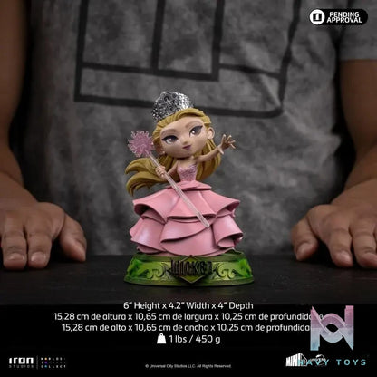 Iron Studio – Statue Elphaba X Glinda – Wicked – MiniCo (Licensed)