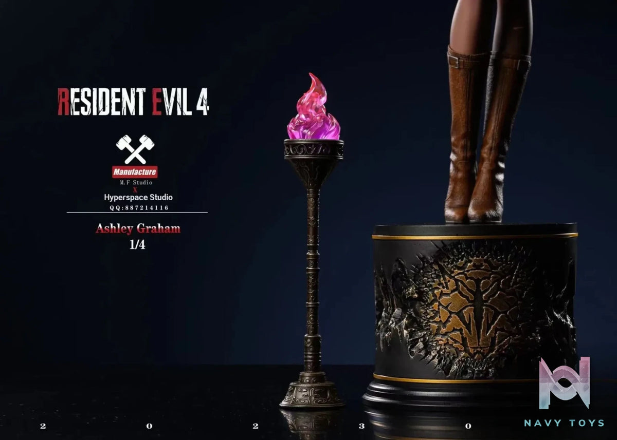 MF Studio – Ashley Graham – Resident Evil 4 Remastered Edition