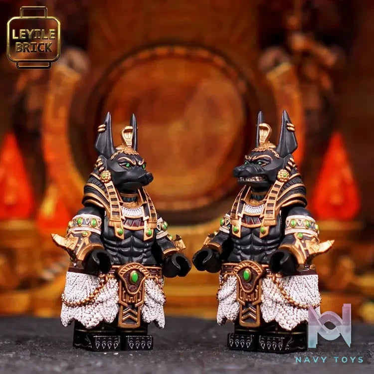LEYILEBRICK Studio – Anubis LYLST599 (2 Head modified)