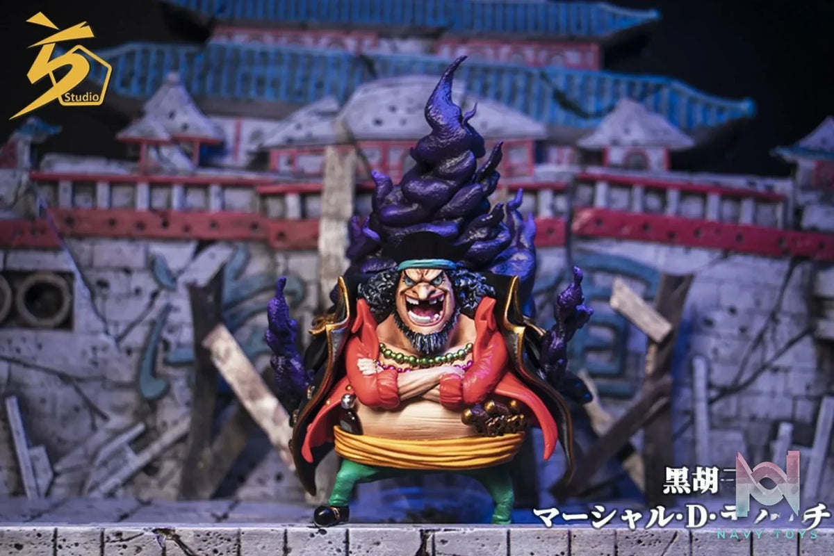 Five Directions Studio – One Piece Blackbeard Pirates (Full Set)