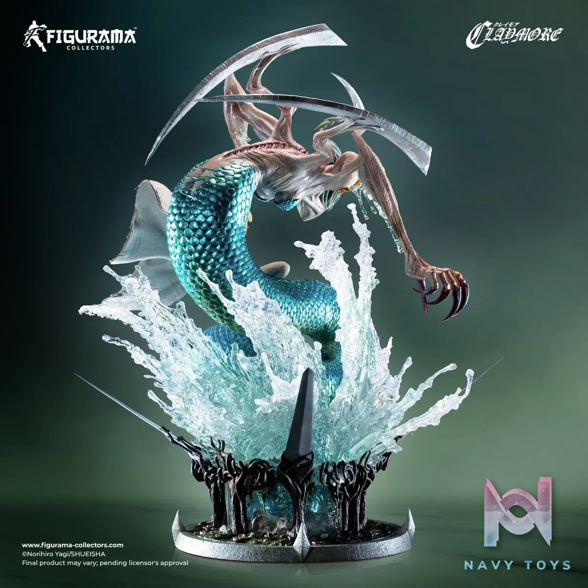 Figurama Collectors – Claymore Clare VS Ophelia (Licensed)