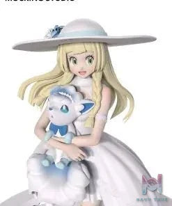 Zhu Yi Wan Jia Studio - Bride Lillie Pokémon resin statue Navy Toys anime figure