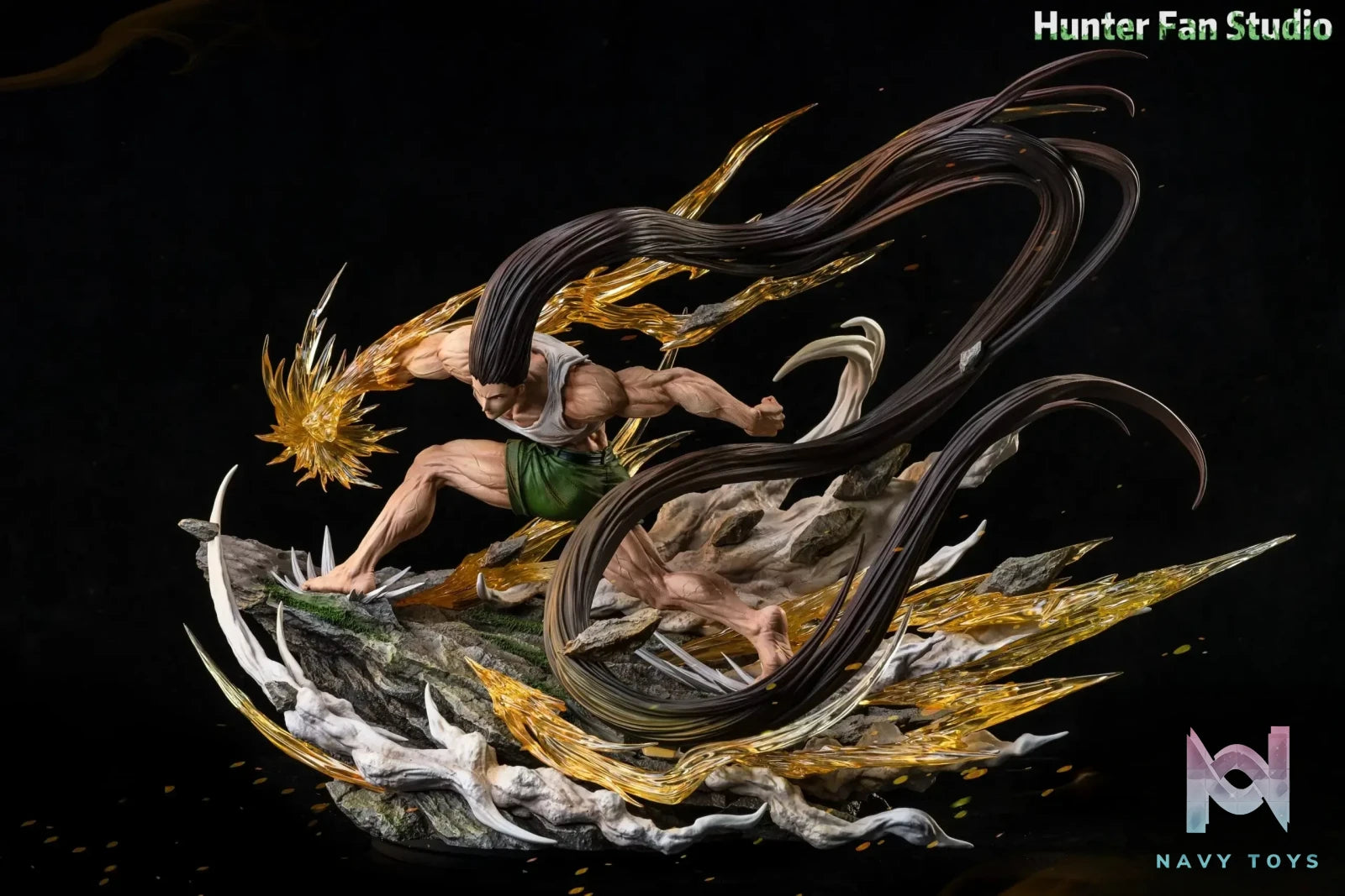 Hunter Fan Studio – HUNTER×HUNTER Forced Growth – *********** VS **********