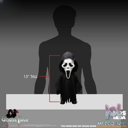 Mezco Studio – 1/12 Collective Scream Ghostface Action Figure (Licensed)