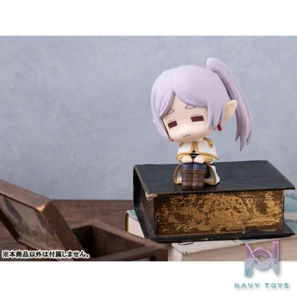 MegaHouse – LookUp Frieren: Beyond Journey’s End Frieren Shoboshobo Ver. X Himmel Complete Figure (Licensed)