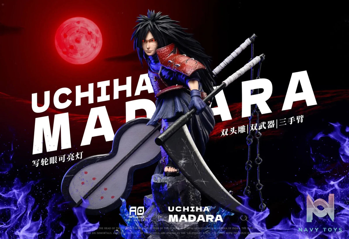 AO Studio – Naruto Uchiha Madara