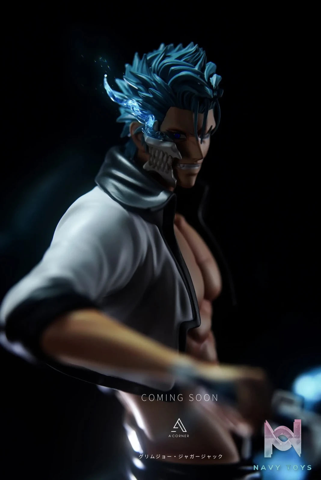 A Corner Studio – Bleach Espada No.2 & No.6 Baraggan Louisenbairn & Grimmjow Jaegerjaques