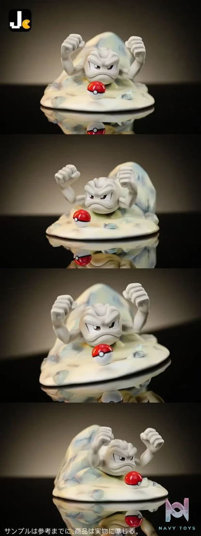 Jc Studio – Pokémon Gen Ⅰ Series #108 Geodude