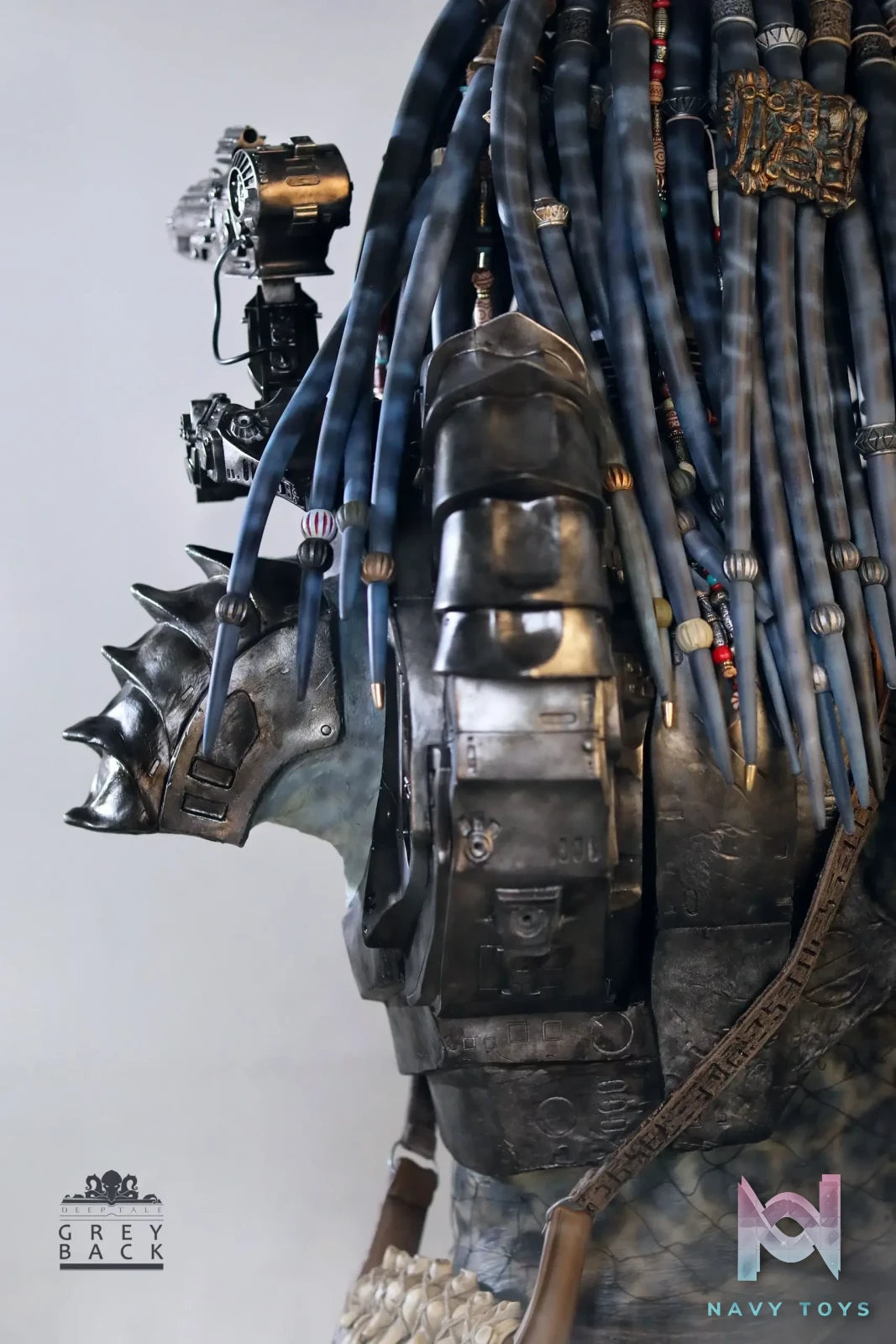 Deep Tale Studio – Predator Series Masterpiece Greyback Predator