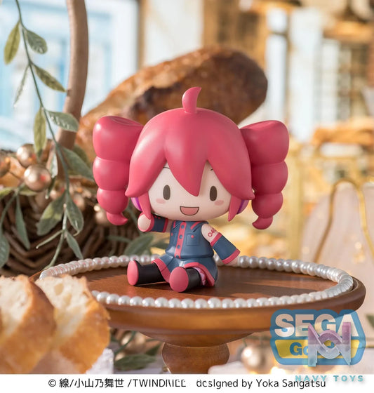 SEGA – fuwa petit “KASANE TETO” Chibi Figure “KASANE TETO” (Licensed)