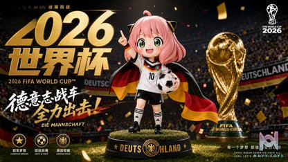 XUJI Studio – Anya Forger World Cup Version Spy × Family