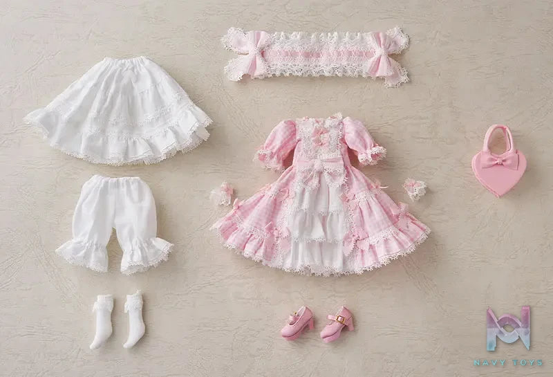 GSC – Harmonia bloom Outfit set Parfait Cerise (DOLL ACCESSORY) (Licensed)