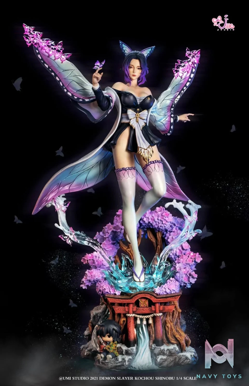 Kocho Shinobu - UME Studio resin statue ume studio anime figure