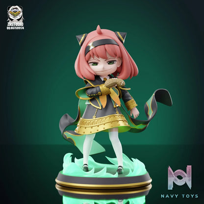 ZH Studio – SPY×FAMILY peanut Knight Anya Forger cos Firefly