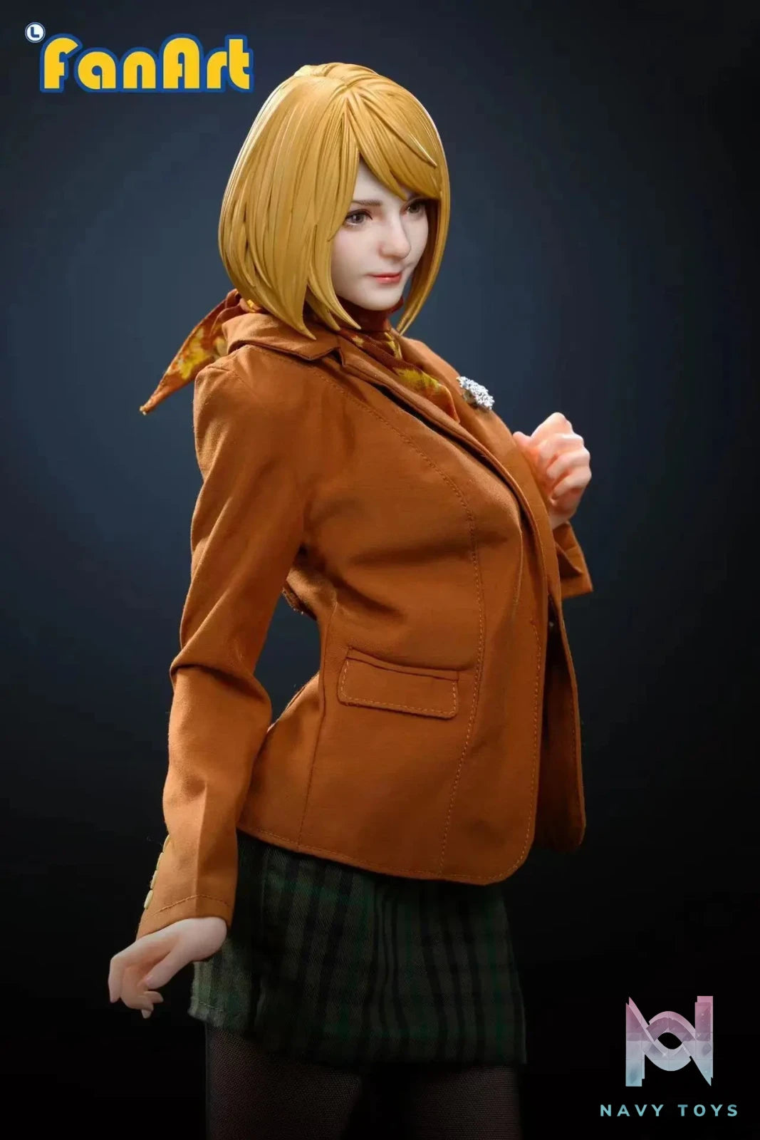 Fanart Studio – Resident Evil 4 Ashley