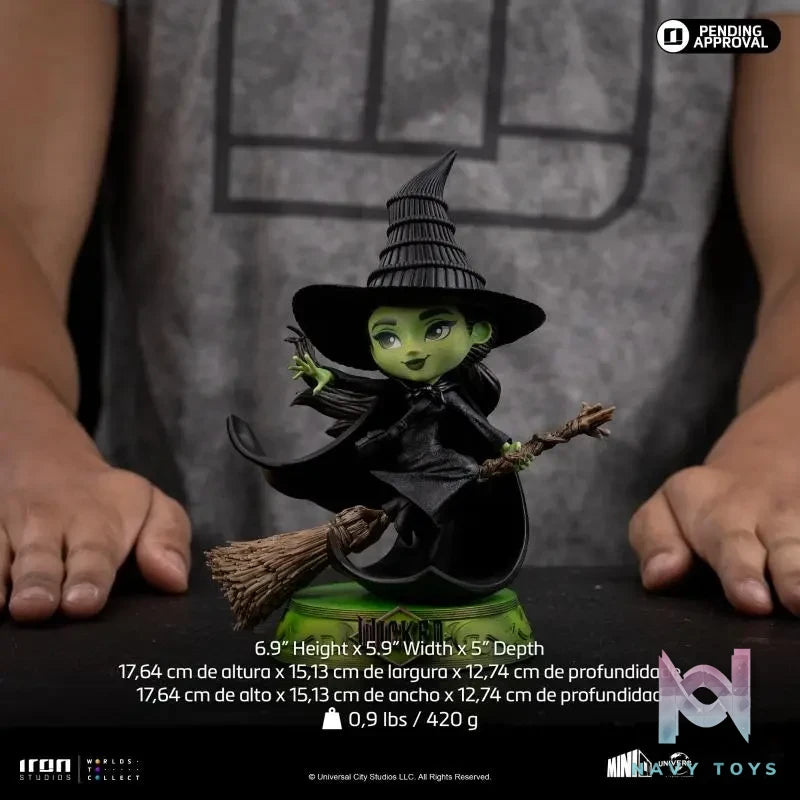 Iron Studio – Statue Elphaba X Glinda – Wicked – MiniCo (Licensed)