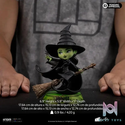 Iron Studio – Statue Elphaba X Glinda – Wicked – MiniCo (Licensed)
