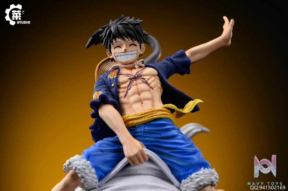 Luffy Cai Studio resin statue cai studio anime figure