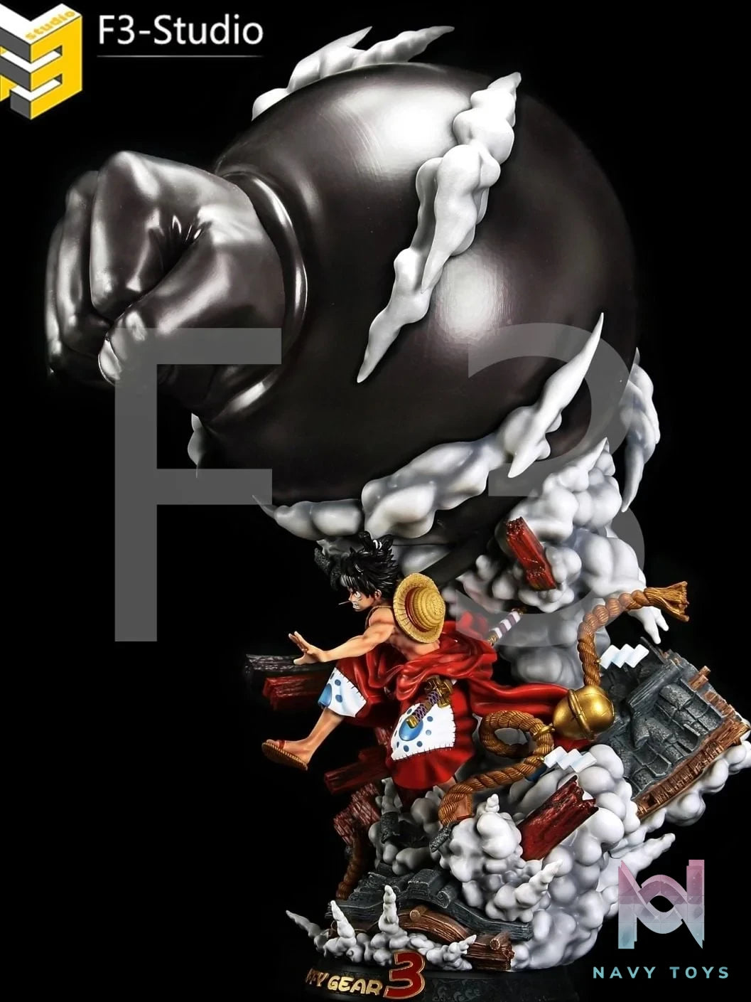 Monkey D. Luffy Gear 3 - One Piece - F3 Studio resin statue F3 Studio anime figure