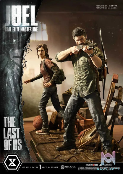 Prime 1 Studio – Real Elite Masterline The Last of Us Part I Joel REMTLOU-02 REMTLOU-02S (Licensed)