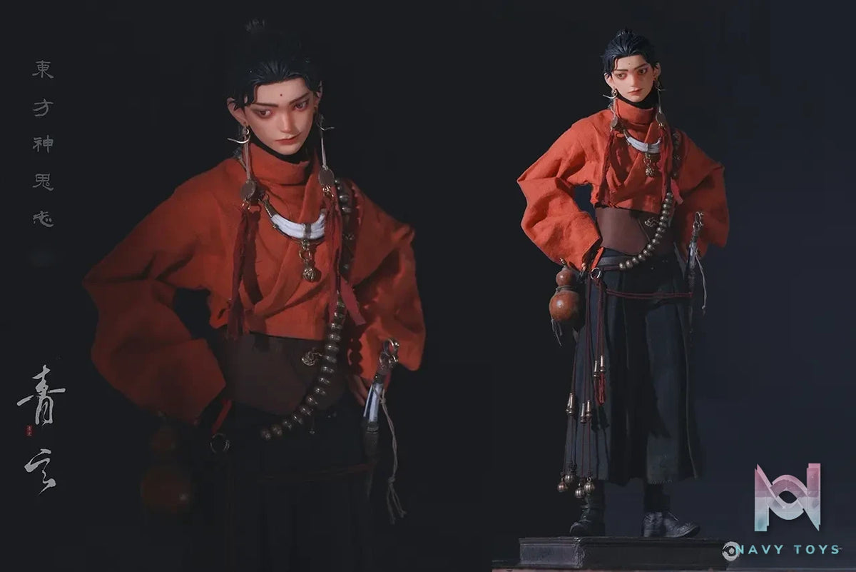 Bammu Studio – Oriental Spirits Chronicle Qing Xuan 1/6 Scale Action Figure BM-001 (Licensed)