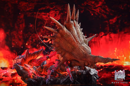 Heroics Studio – Monster Hunter Daimyo Hermitaur Statue