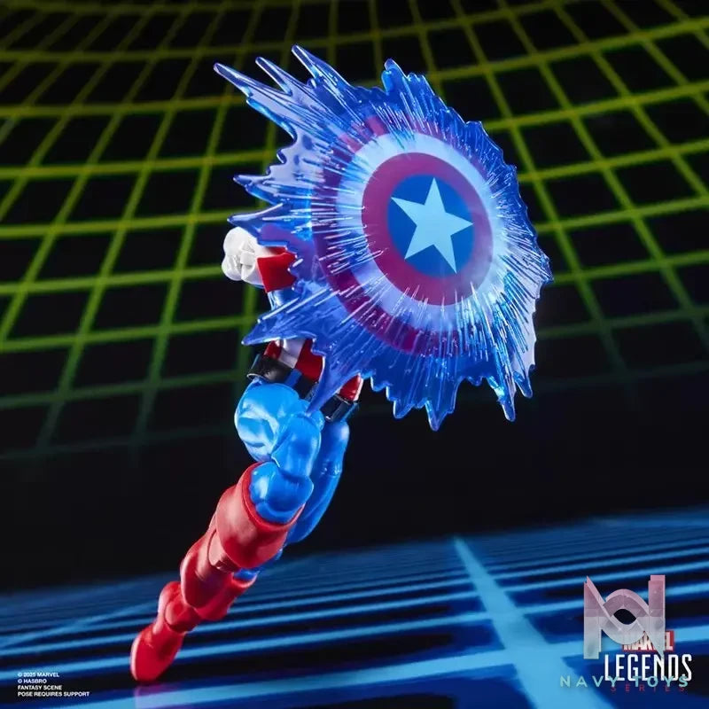 Hasbro Studio – CAPTAIN AMERICA VS VENOM (Licensed)