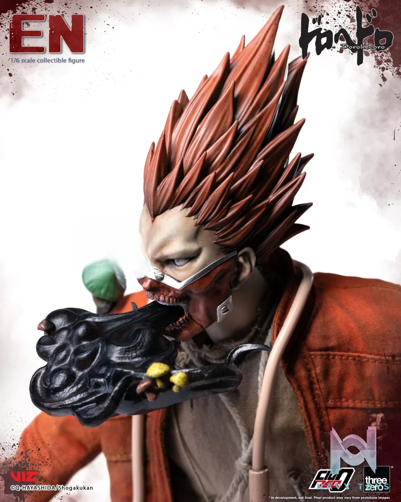 Threezero – Dorohedoro FigZero En 3Z08770W0 (Licensed)