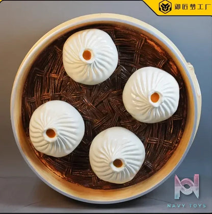 Royal Craftsman Studio – Simulation Of A Large-Scale Xiaolongbao Model Large Scale Sculpture