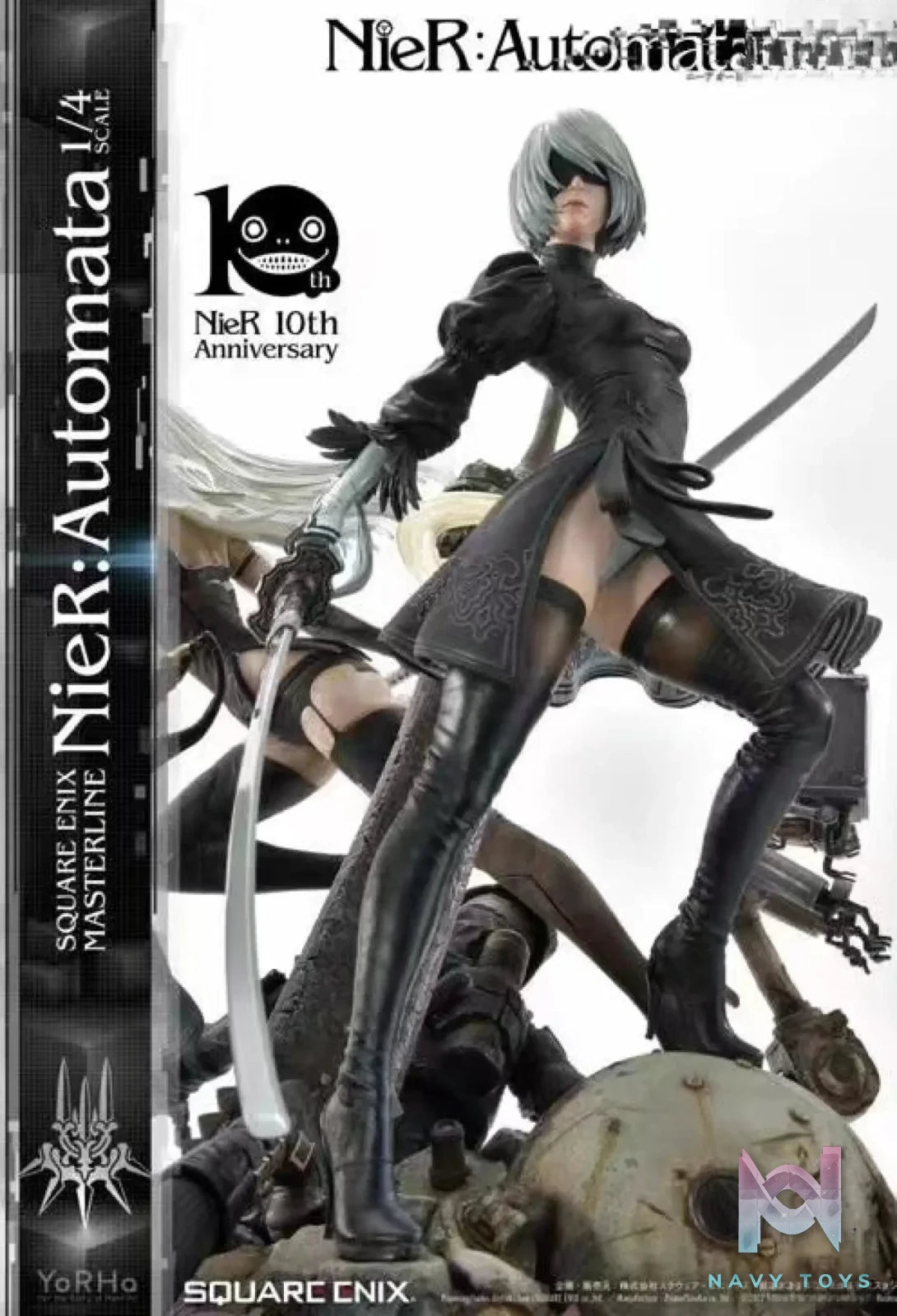 Prime 1 Studio – NieR:Automata A2 & 2B & 9S (Licensed)