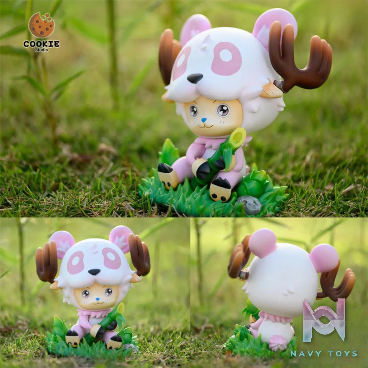 Cookie Studio – One Piece Chopper Cosplay Panda