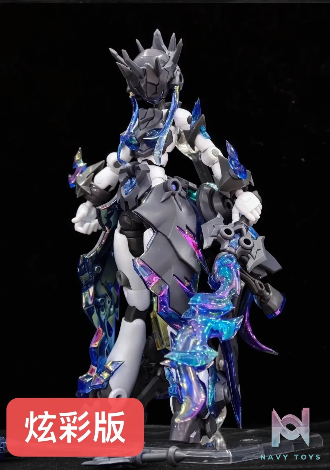 QuanKai Studio – Gene Interference Series Vol. 2 Headless Knight Guai Mi Action Figure Kit QK-WT-001 QK-WT-002 (Licensed)