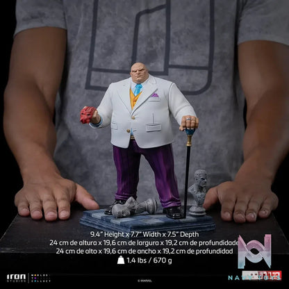 Iron Studio – Kingpin Marvel Comics Art Scale 1/10 Statue MARCAS139226-10 (Licensed)