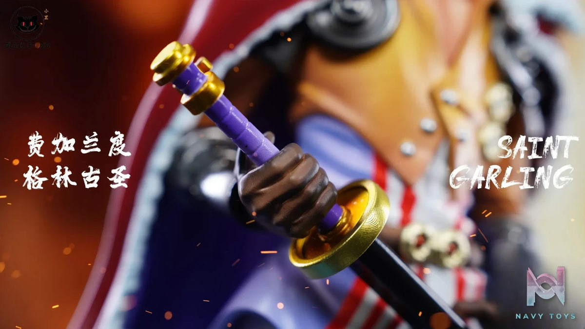 Black Studio – One Piece Holy Knights 03 Young Saint Figarland Garling