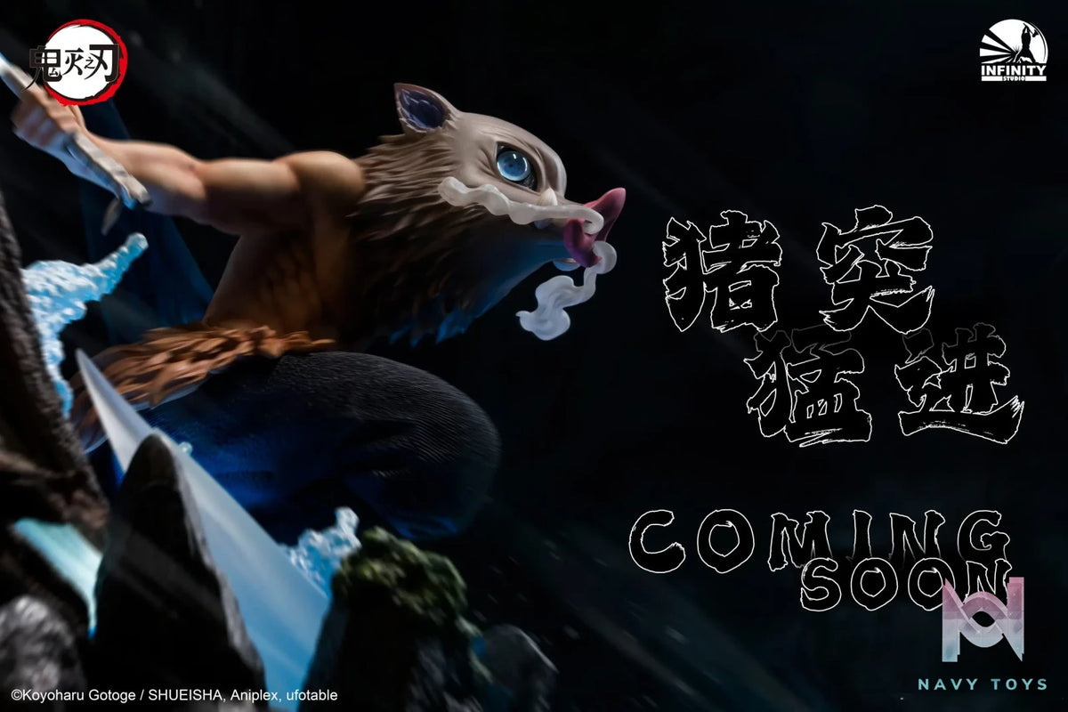 Infinity Studio – Demon Slayer: Kimetsu no Yaiba Inosuke Hashibira (Licensed)