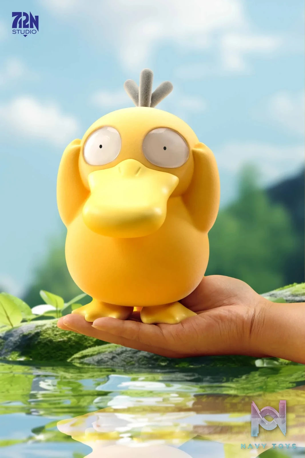 712N Studio – Pokemon Psyduck