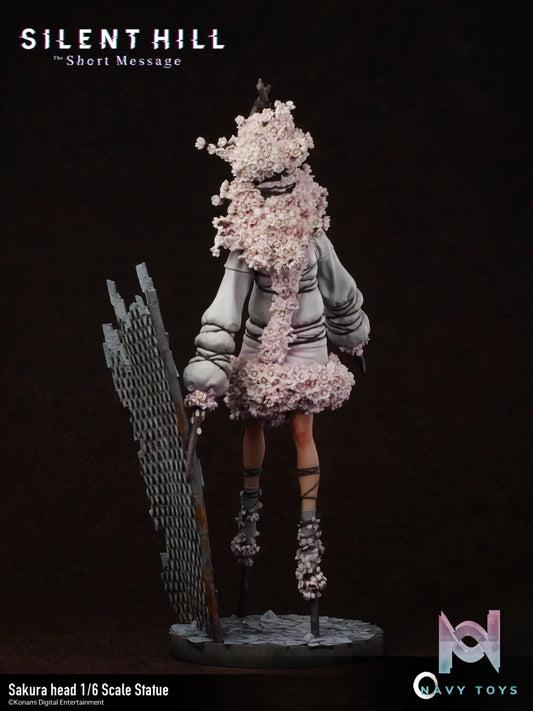 Gecco – SILENT HILL: The Short Message Sakura head 1/6 Scale Statue (Licensed)