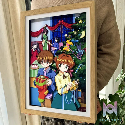 KALA HOME Studio – Cardcaptor Sakura Multiple Characters #02 3D Decorative Painting Cardcaptor Sakura