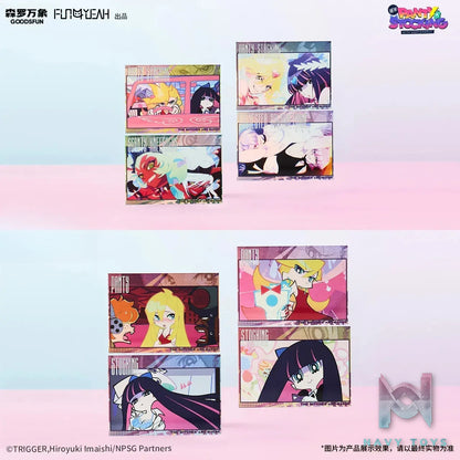 FUN4YEAH – New PANTY X STOCKING with GARTERBELT Angels’ 15th Party Pull-Tab Polaroid Complete Box Set of 16 (Licensed)