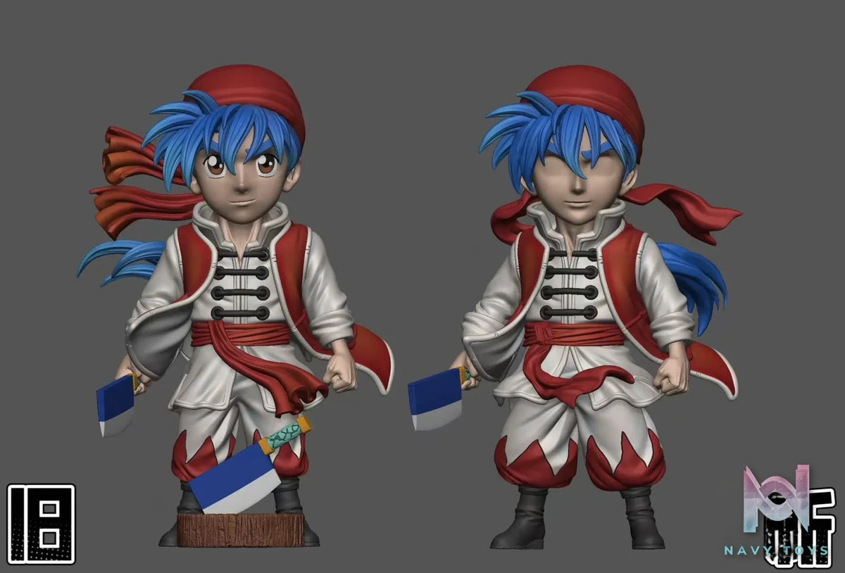 ToyBirds Studio – Pleiades Liu Cooking Master Boy