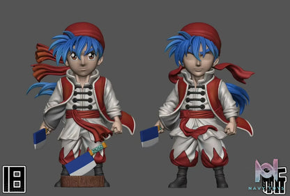 ToyBirds Studio – Pleiades Liu Cooking Master Boy