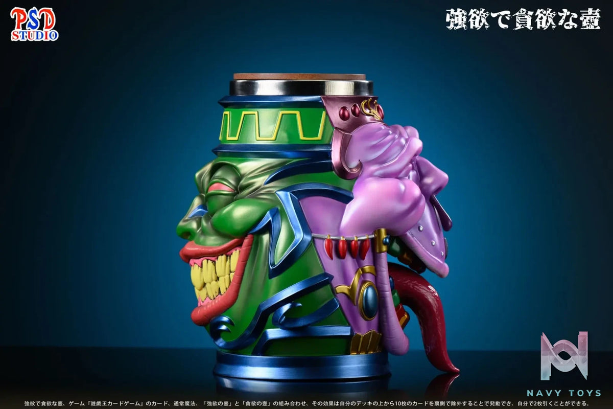 Psd Studio – Pot of Desires Water Bottle Yu-Gi-Oh!