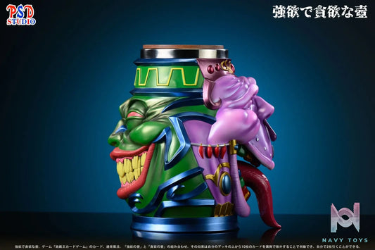 Psd Studio – Pot of Desires Water Bottle Yu-Gi-Oh!