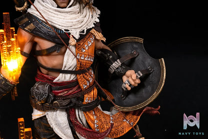 PURE ARTS Studio – Assassin’s Creed Animus Bayek 1/8 Scale Statue (Licensed)