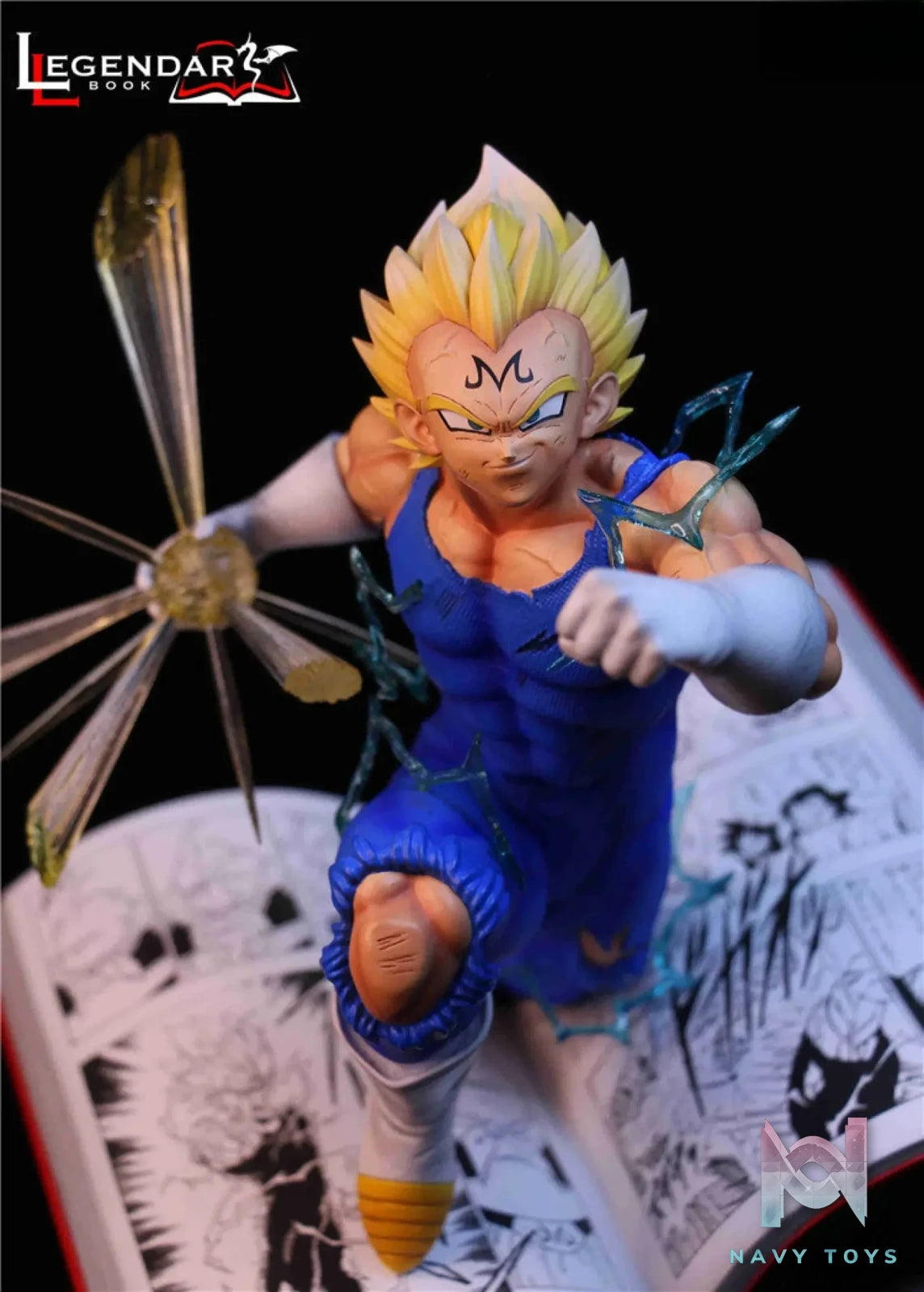 Legendary Collectibles Studio – Dragon Ball Vegeta (Comic Book Series)